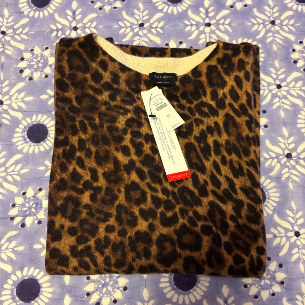 Talbots Audrey Sweater in Medium NWT